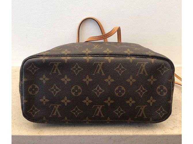 Louis Vuitton Neverfull Tasche Braun - Ansicht 9