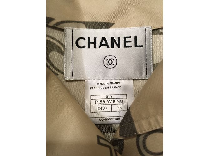 Chanel Impermeabili Beige - vista 11
