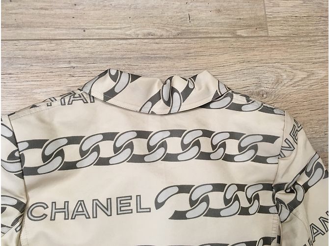 Chanel Impermeabili Beige - vista 5