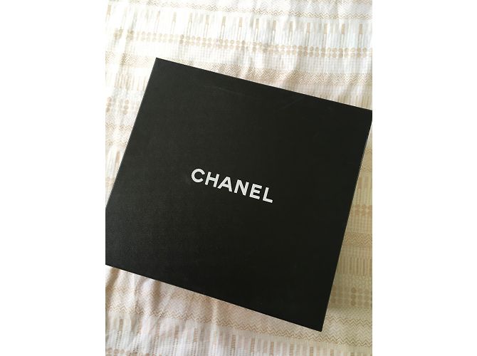 Stivaletti Chanel in pelle nera taglia 36 Nero - vista 4