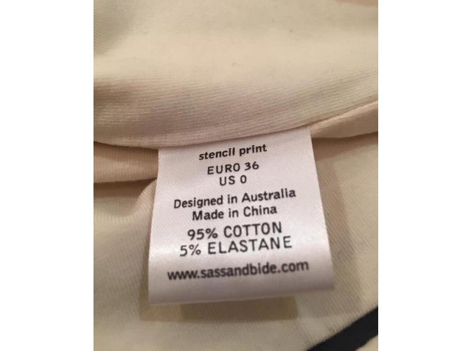 Sass & Bide HIT & MISS Crudo - vista 7