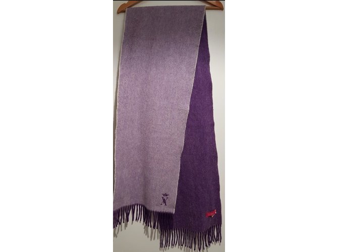 Vicomte Arthur Cachecol Roxo - vista 3