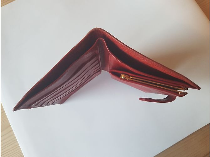 Chanel portafogli Rosso - vista 12