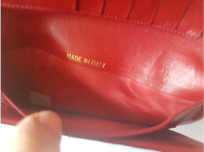 Chanel portafogli Rosso - vista 14