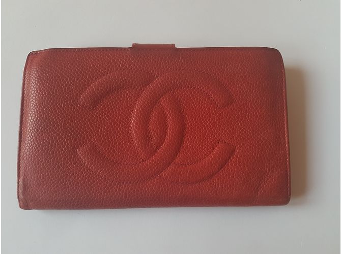 Chanel portafogli Rosso - vista 15