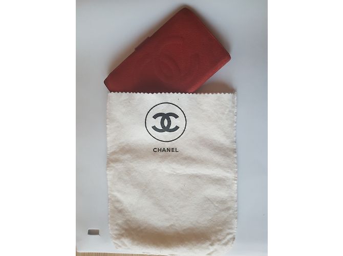 Chanel portafogli Rosso - vista 16
