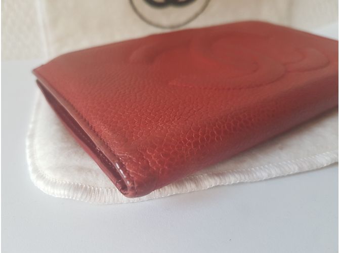 Chanel portafogli Rosso - vista 3