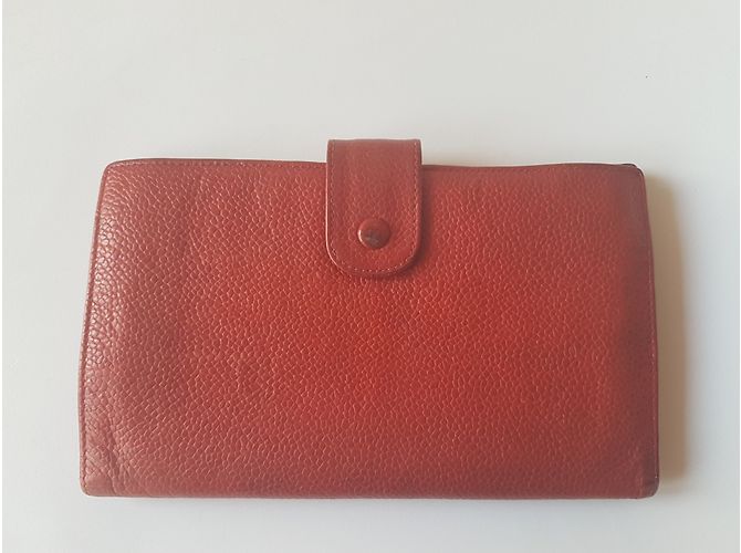 Chanel portafogli Rosso - vista 5