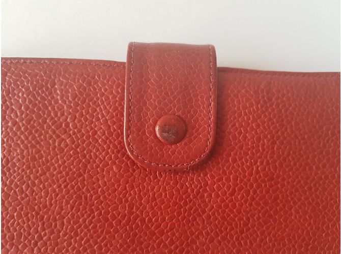 Chanel portafogli Rosso - vista 6