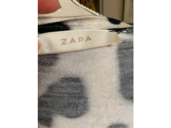 Vestido Zapa con Estampado de Leopardo en Lycra - vista 3