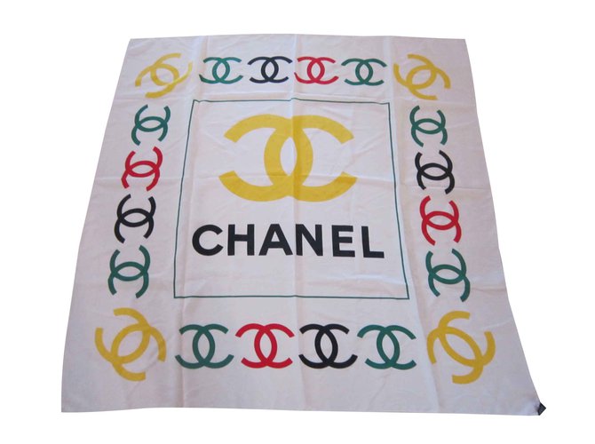 Chanel Bufandas de seda Multicolor - vista 2