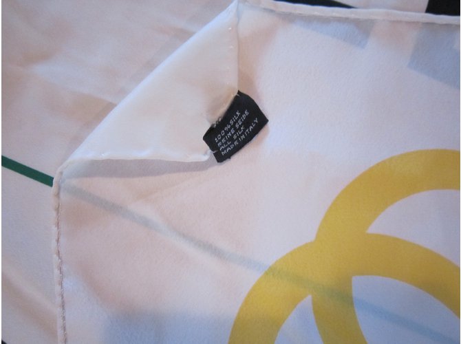 Chanel Bufandas de seda Multicolor - vista 7