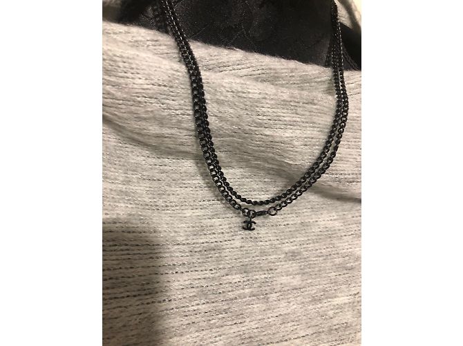 Chanel VIP-Geschenke Schwarz - Ansicht 7