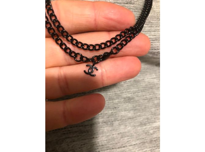 Chanel VIP-Geschenke Schwarz - Ansicht 8