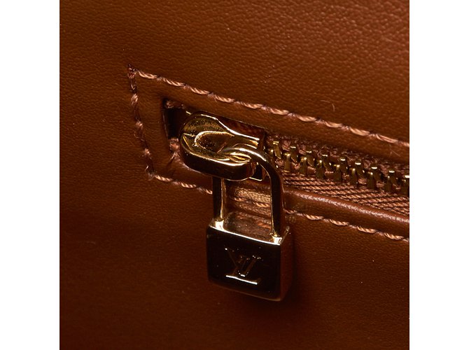 Louis Vuitton Vernis Houston Marrone Bronzo - vista 12