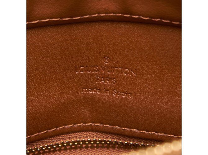Louis Vuitton Vernis Houston Marrone Bronzo - vista 6