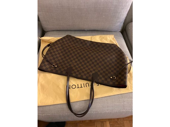 Louis Vuitton Neverfull GM Brown - view 10