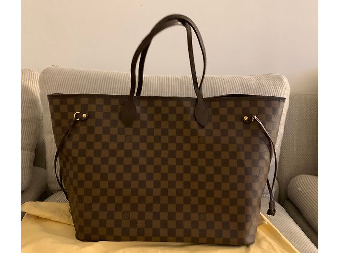 Louis Vuitton Neverfull GM Brown - view 11