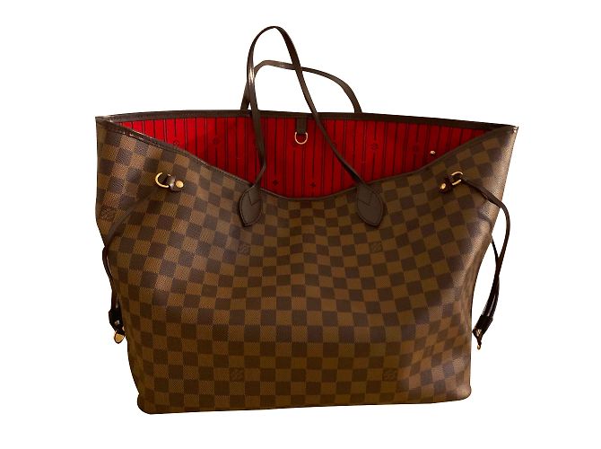 Louis Vuitton Neverfull GM Brown - view 2