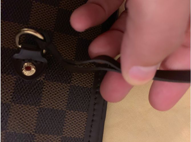 Louis Vuitton Neverfull GM Brown - view 9
