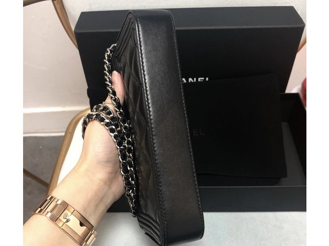 Boy Chanel Pochette da bambino Nero - vista 10