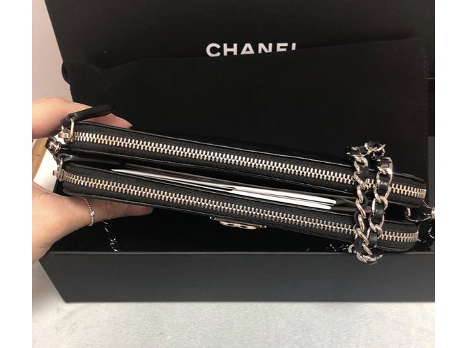 Boy Chanel Pochette da bambino Nero - vista 12