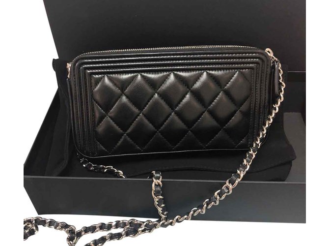 Boy Chanel Pochette da bambino Nero - vista 2