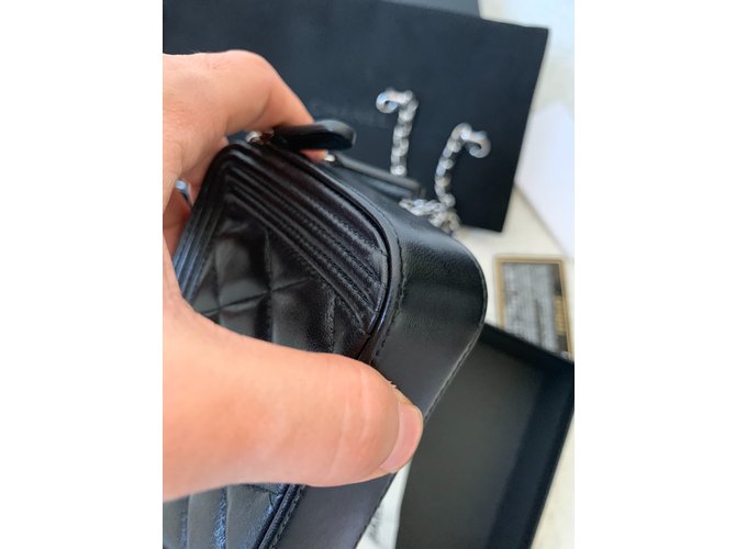 Boy Chanel Pochette da bambino Nero - vista 5