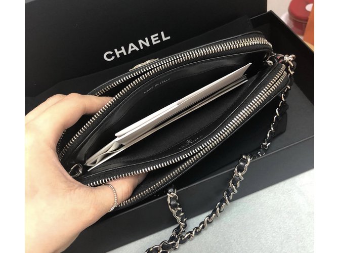 Boy Chanel Pochette da bambino Nero - vista 8