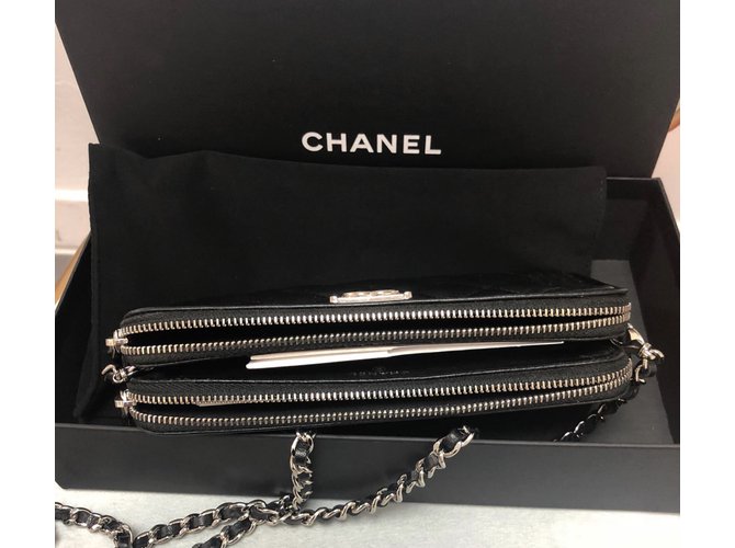 Boy Chanel Pochette da bambino Nero - vista 9