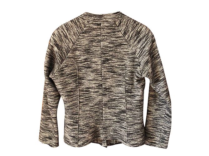 Isabel Marant Etoile Black Wool Jacket - view 2