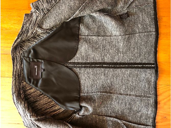 Isabel Marant Etoile Black Wool Jacket - view 4