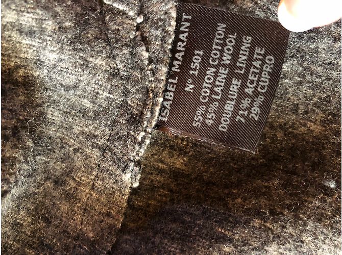 Isabel Marant Etoile Black Wool Jacket - view 5