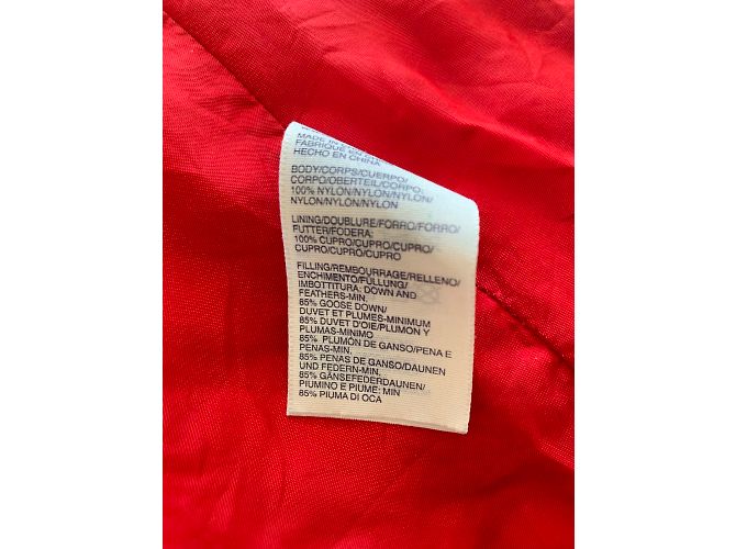 Tommy Hilfiger Grey Down Feather Jacket - view 4