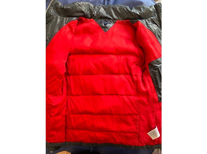 Tommy Hilfiger Grey Down Feather Jacket - view 5