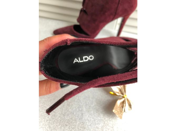 Aldo Stiefeletten Bordeaux - Ansicht 2