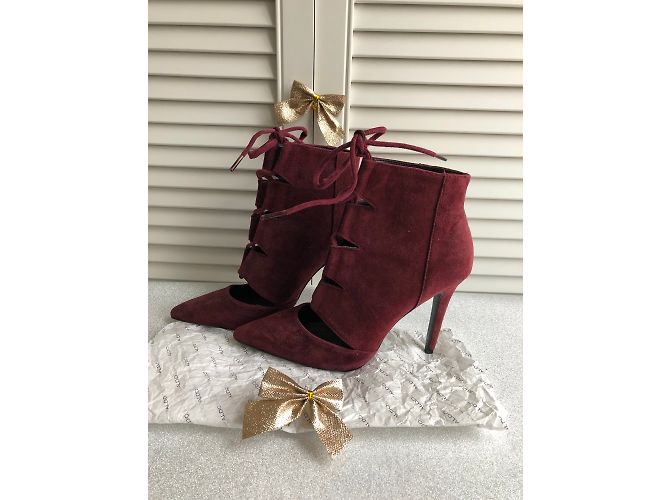 Aldo Stiefeletten Bordeaux - Ansicht 3