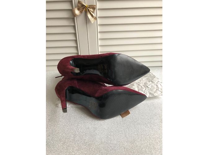 Aldo Stiefeletten Bordeaux - Ansicht 4