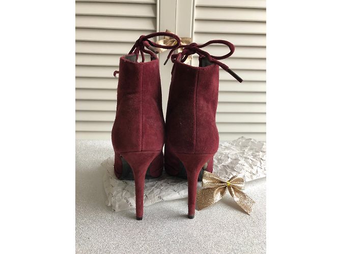 Aldo Stiefeletten Bordeaux - Ansicht 5