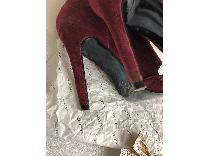 Aldo Stiefeletten Bordeaux - Ansicht 6