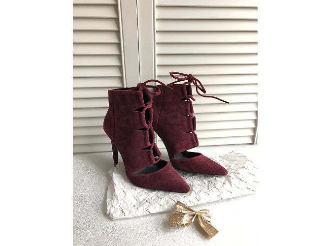 Aldo Stiefeletten Bordeaux - Ansicht 7