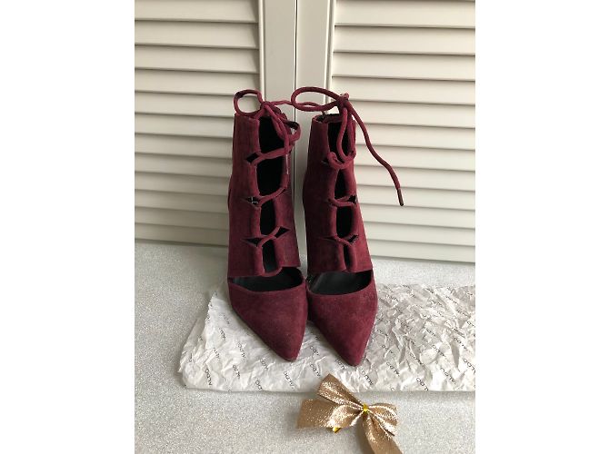 Aldo Stiefeletten Bordeaux - Ansicht 8