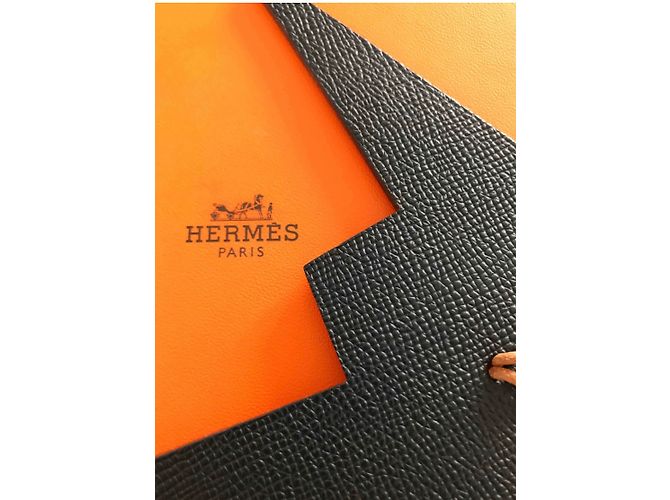 Hermès Petit H Schwarz Pink - Ansicht 2