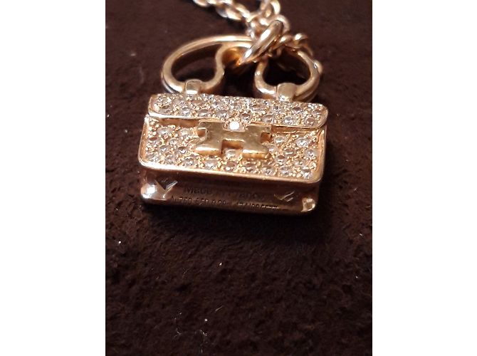 Constance Hermès amuleto constância subiu ouro Rosa - vista 2