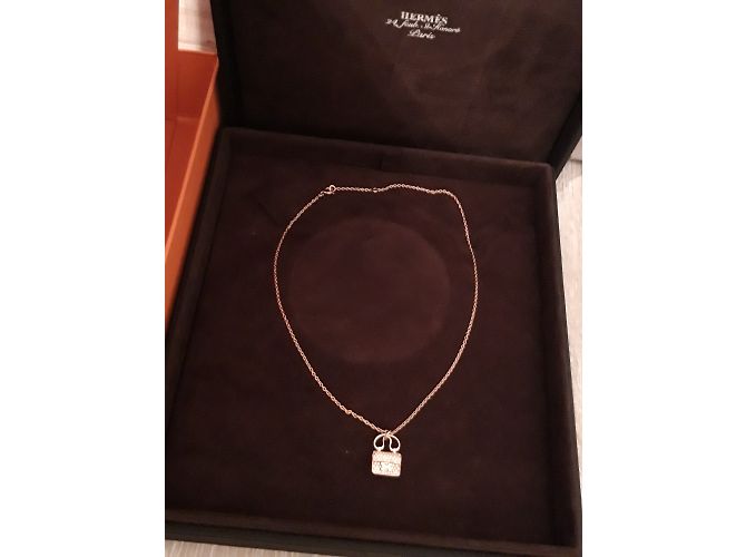 Constance Hermès amuleto constância subiu ouro Rosa - vista 4
