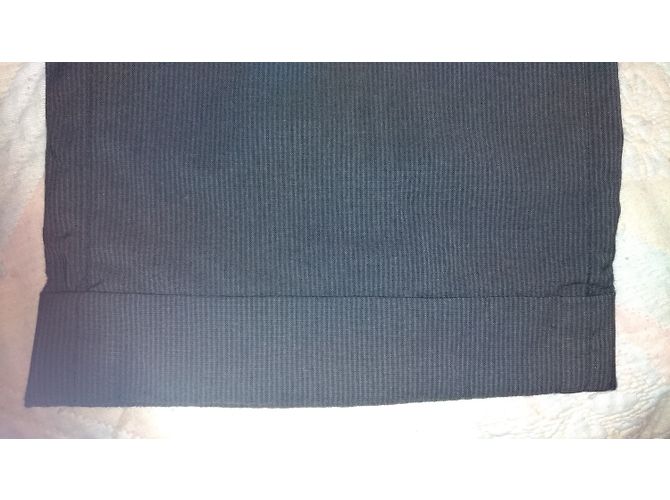 pantalones mujer "HUGO BOSS" Gris - vista 4