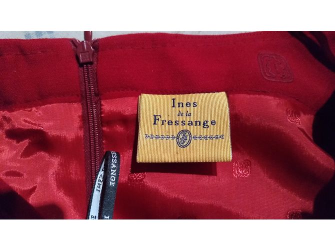 Inès de la Fressange faldas del FRESSANGE " Roja - vista 3