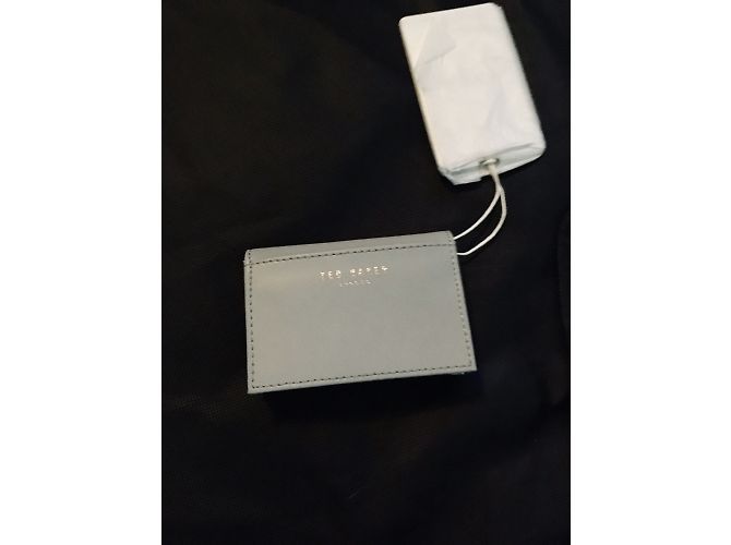 Ted Baker of London crossbody Grigio Metallico - vista 11