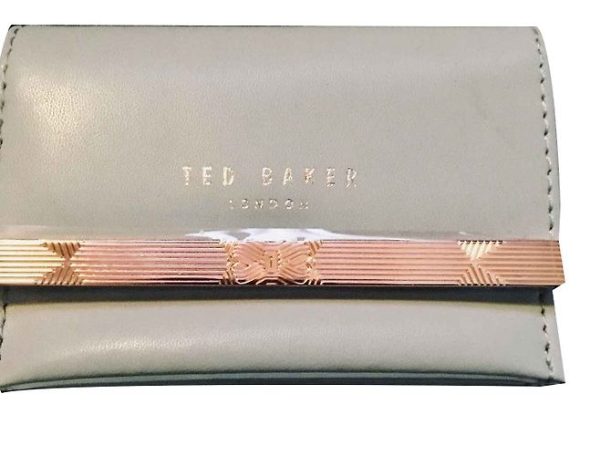 Ted Baker of London crossbody Grigio Metallico - vista 2