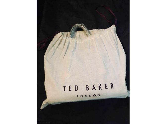 Ted Baker of London crossbody Grigio Metallico - vista 3